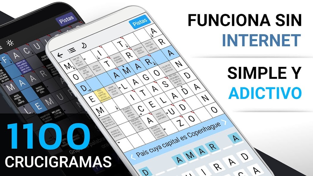 Run android online APK Crucigrama — Autodefinido from MyAndroid or emulate Crucigrama — Autodefinido using MyAndroid