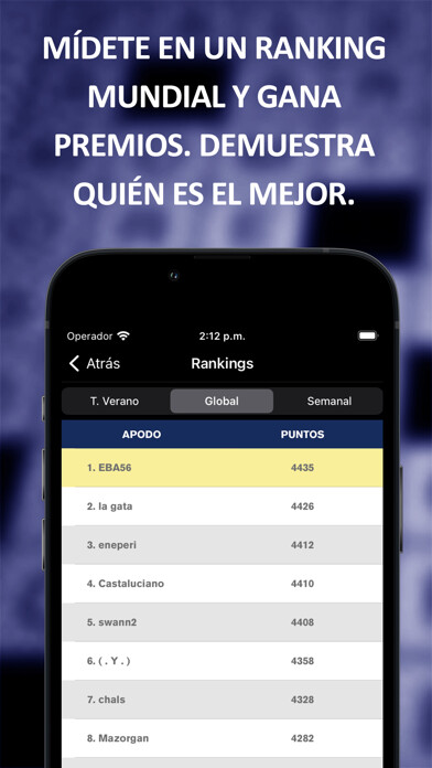 Emulate iPhone app Crucigramas Jordi Fortuny using MyAndroid Emulate iPhone app Crucigramas Jordi Fortuny using MyAndroid