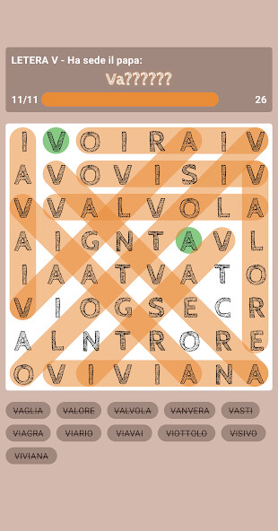 Run android online APK CruciPuzzle - Italian from MyAndroid or emulate CruciPuzzle - Italian using MyAndroid
