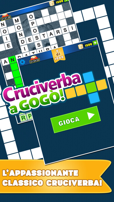 Emulate iPhone app Cruciverba a gogò! using MyAndroid Emulate iPhone app Cruciverba a gogò! using MyAndroid
