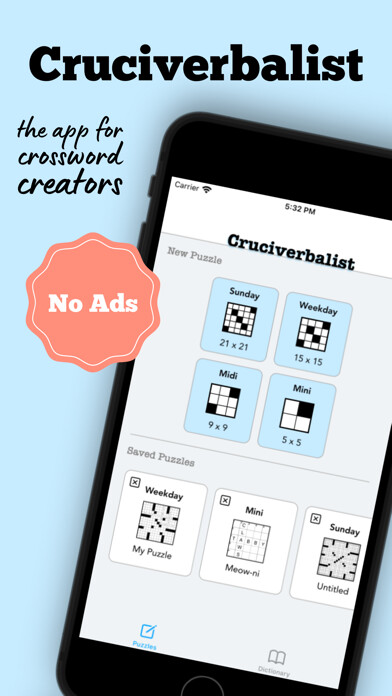 Emulate iPhone app Cruciverbalist using MyAndroid Emulate iPhone app Cruciverbalist using MyAndroid