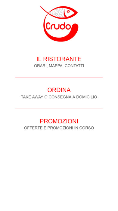Emulate iPhone app Crudo Sushi using MyAndroid Emulate iPhone app Crudo Sushi using MyAndroid