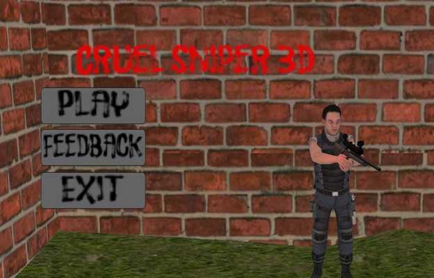 Emulate Android APK Cruel Sniper 3D