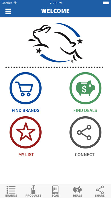 Emulate iPhone app Cruelty Free Shopping Guide using MyAndroid Emulate iPhone app Cruelty Free Shopping Guide using MyAndroid