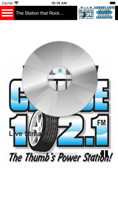 Emulate iPhone app CRUISE 102.1 FM - WLEW using MyAndroid Emulate iPhone app CRUISE 102.1 FM - WLEW using MyAndroid