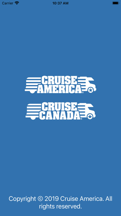 Emulate iPhone app Cruise America using MyAndroid Emulate iPhone app Cruise America using MyAndroid