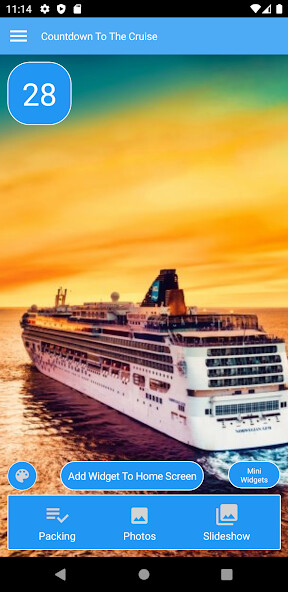 Run android online APK Cruise Countdown from MyAndroid or emulate Cruise Countdown using MyAndroid