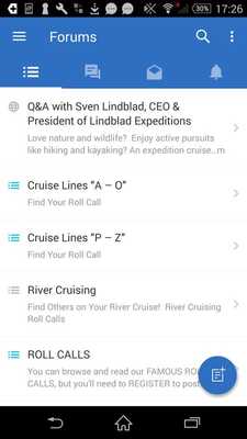 Emulate Android APK Cruise Critic