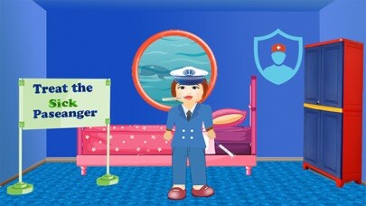 Emulate iPhone app Cruise Kids Holiday Ship using MyAndroid