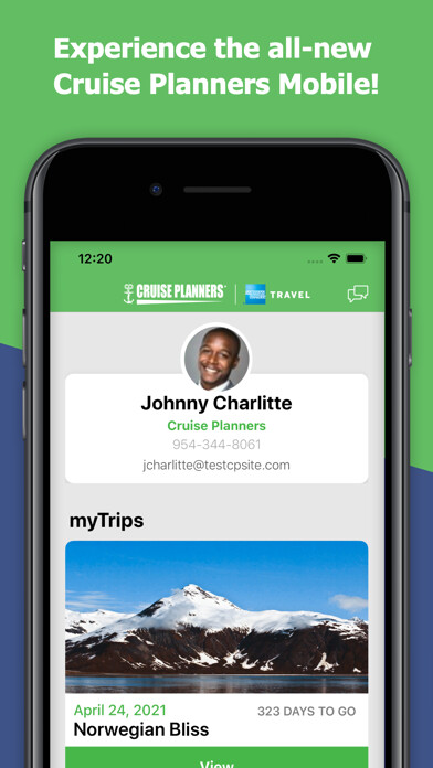 Emulate iPhone app Cruise Planners Mobile using MyAndroid Emulate iPhone app Cruise Planners Mobile using MyAndroid