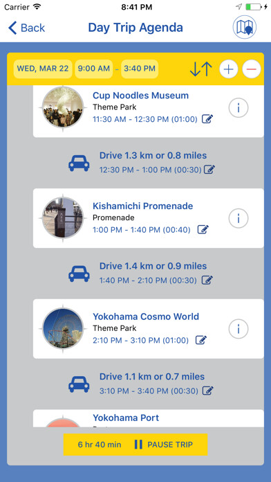 Emulate iPhone app Cruise Port Navigator using MyAndroid Emulate iPhone app Cruise Port Navigator using MyAndroid