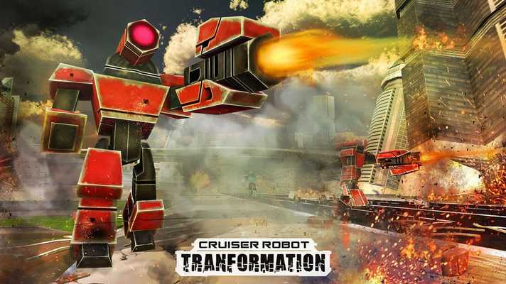 Emulate Android APK Cruiser Robot Transformation