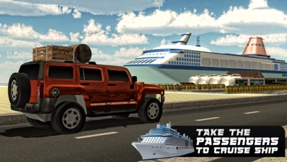 Emulate iPhone app Cruise Ship Simulator -Boat parking & sailing game using MyAndroid