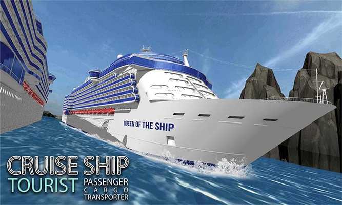 Emulate Android APK Cruise Ship Tourist Passenger Cargo Transporter