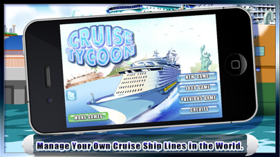 Emulate iPhone app Cruise Tycoon using MyAndroid