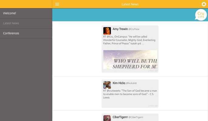 Emulate Android APK Cru Life