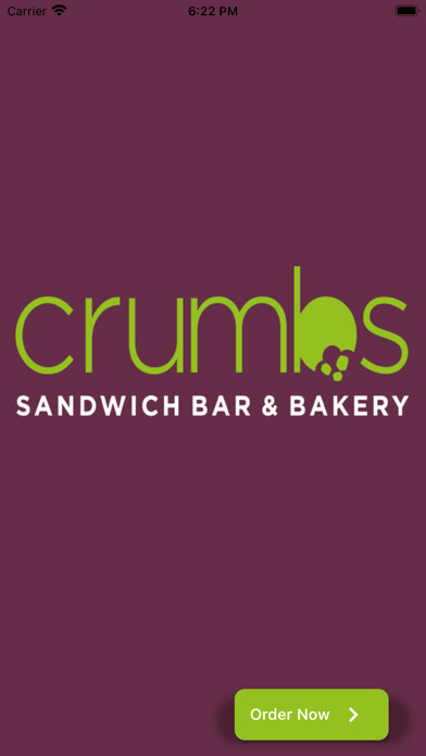 Emulate iPhone app Crumbs Sandwich Bar using MyAndroid Emulate iPhone app Crumbs Sandwich Bar using MyAndroid
