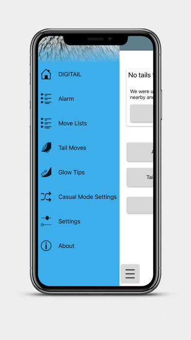 Emulate iPhone app CRUMPET - The Tail Company app using MyAndroid