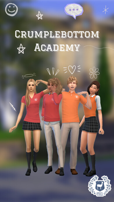 Emulate iPhone app Crumplebottom Academy using MyAndroid