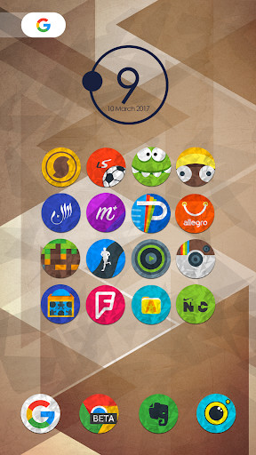 Run android online APK Crumple - Icon Pack from MyAndroid or emulate Crumple - Icon Pack using MyAndroid