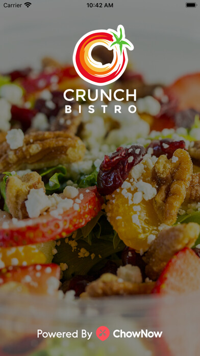 Emulate iPhone app Crunch Bistro using MyAndroid