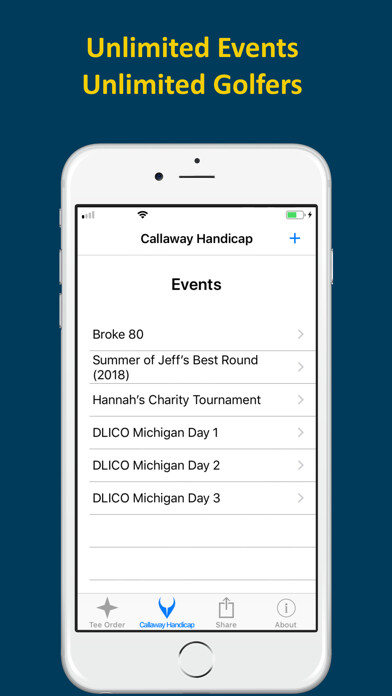 Emulate iPhone app Cruncher: Callaway Handicap using MyAndroid Emulate iPhone app Cruncher: Callaway Handicap using MyAndroid