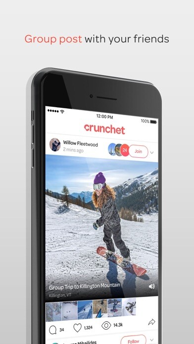 Emulate iPhone app Crunchet using MyAndroid Emulate iPhone app Crunchet using MyAndroid