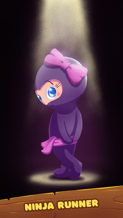 Emulate iPhone app Crunching Ninja: Knot33 using MyAndroid