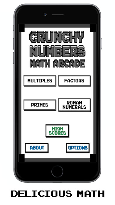 Emulate iPhone app Crunchy Numbers Math Arcade using MyAndroid Emulate iPhone app Crunchy Numbers Math Arcade using MyAndroid