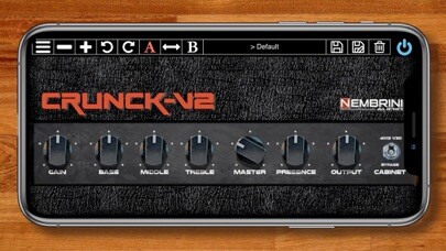 Emulate iPhone app Crunck V2 using MyAndroid