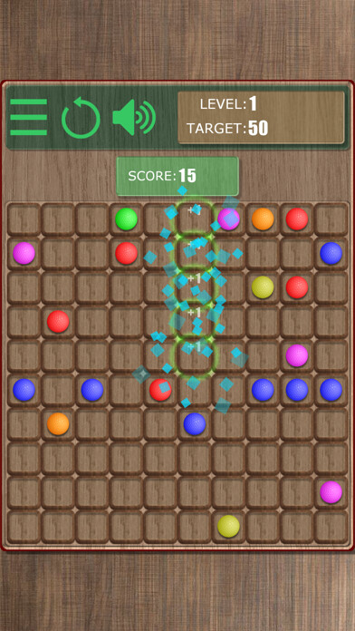 Emulate iPhone app CrushColorBalls using MyAndroid