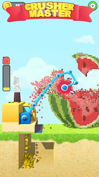Run android online APK Crusher Master from MyAndroid or emulate Crusher Master using MyAndroid