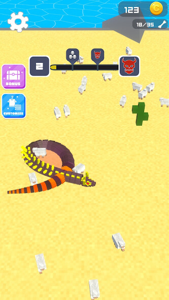 Run android online APK Crusher snake: Sneaky Snake from MyAndroid or emulate Crusher snake: Sneaky Snake using MyAndroid Run android online APK Crusher snake: Sneaky Snake from MyAndroid or emulate Crusher snake: Sneaky Snake using MyAndroid
