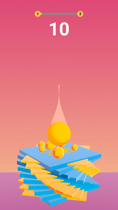 Emulate iPhone app Crusher Stack: Jump up 3D Ball using MyAndroid Emulate iPhone app Crusher Stack: Jump up 3D Ball using MyAndroid