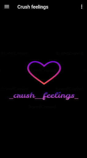 Run android online APK Crush feelings from MyAndroid or emulate Crush feelings using MyAndroid