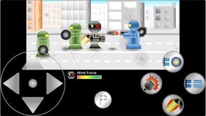 Emulate iPhone app Crush Fight using MyAndroid