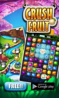 Emulate Android APK Crush Fruit Classic Emulate Android APK Crush Fruit Classic