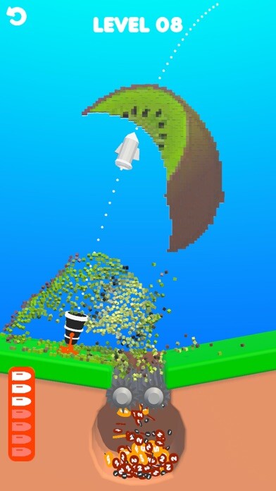 Emulate iPhone app Crushing Rocket using MyAndroid Emulate iPhone app Crushing Rocket using MyAndroid