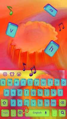 Emulate Android APK Crush Jelly Jam Keyboard Theme