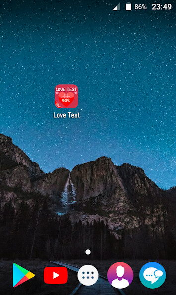 Run android online APK Crush Love Tester from MyAndroid or emulate Crush Love Tester using MyAndroid