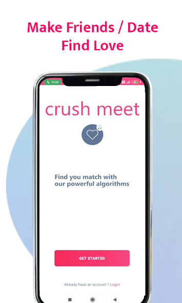 Run android online APK CrushMeet: Dating, Meet People from MyAndroid or emulate CrushMeet: Dating, Meet People using MyAndroid