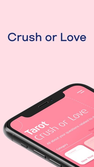 Emulate iPhone app Crush or Love Tarot using MyAndroid