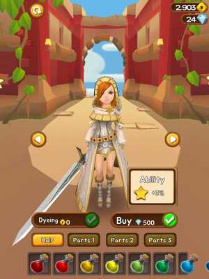 Emulate Android APK Crush Runner