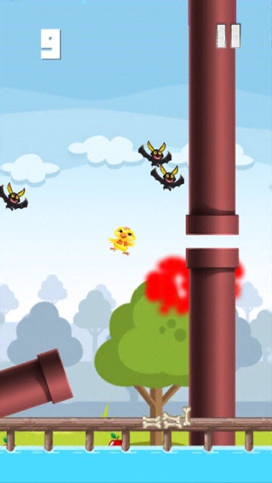 Emulate iPhone app Crush The Bird using MyAndroid Emulate iPhone app Crush The Bird using MyAndroid