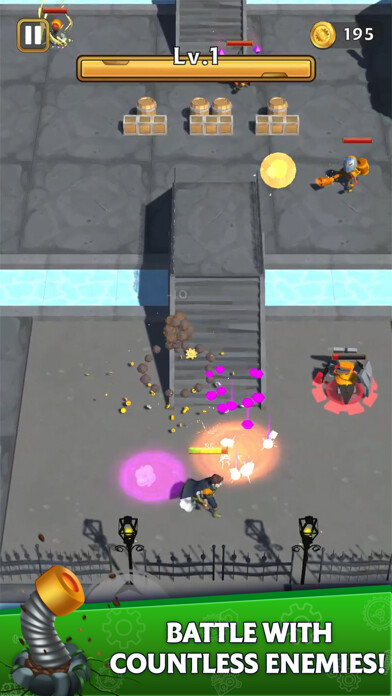 Emulate iPhone app Crush the Clockworks using MyAndroid Emulate iPhone app Crush the Clockworks using MyAndroid