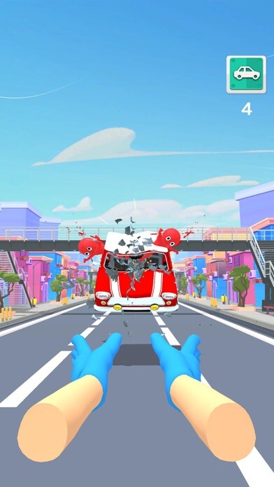 Emulate iPhone app Crush Them! using MyAndroid Emulate iPhone app Crush Them! using MyAndroid