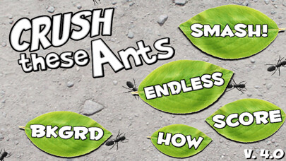 Emulate iPhone app Crush These Ants using MyAndroid Emulate iPhone app Crush These Ants using MyAndroid