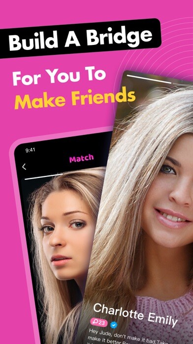Emulate iPhone app CrushU: Live Chat & Video Call using MyAndroid