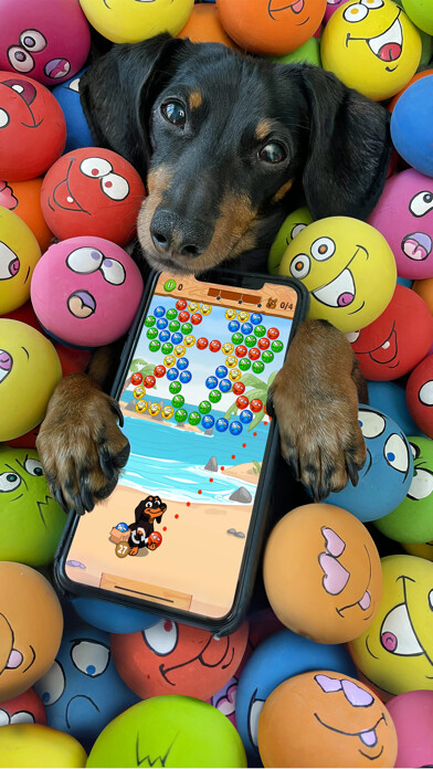 Emulate iPhone app Crusoe Squeaky Ball Bubble POP using MyAndroid Emulate iPhone app Crusoe Squeaky Ball Bubble POP using MyAndroid