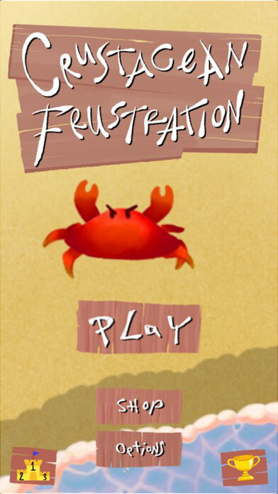 Emulate iPhone app Crustacean Frustration using MyAndroid Emulate iPhone app Crustacean Frustration using MyAndroid